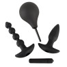 Black Velvets Kit Velvet Start 3 Pièces Noir